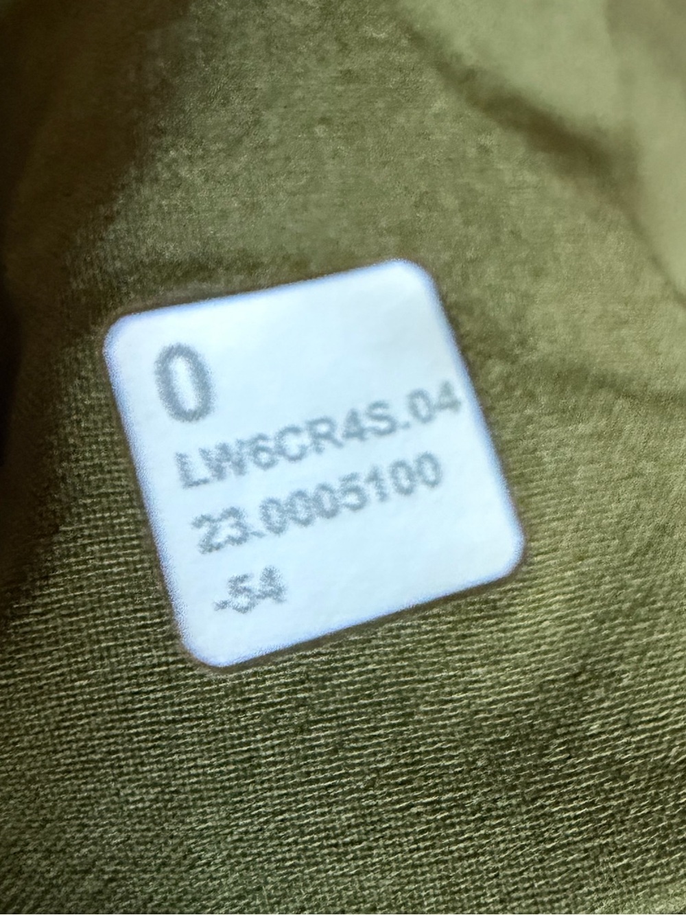 NWOT New Lululemon Lightweight Mid-Rise Barrel-Leg Cropped Pant Ether Green - Picture 7 of 8